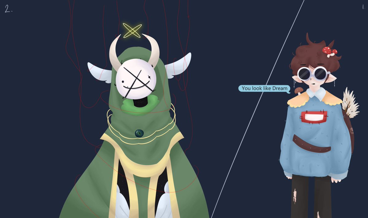 He's not dream :(

#dreamsmpfanart