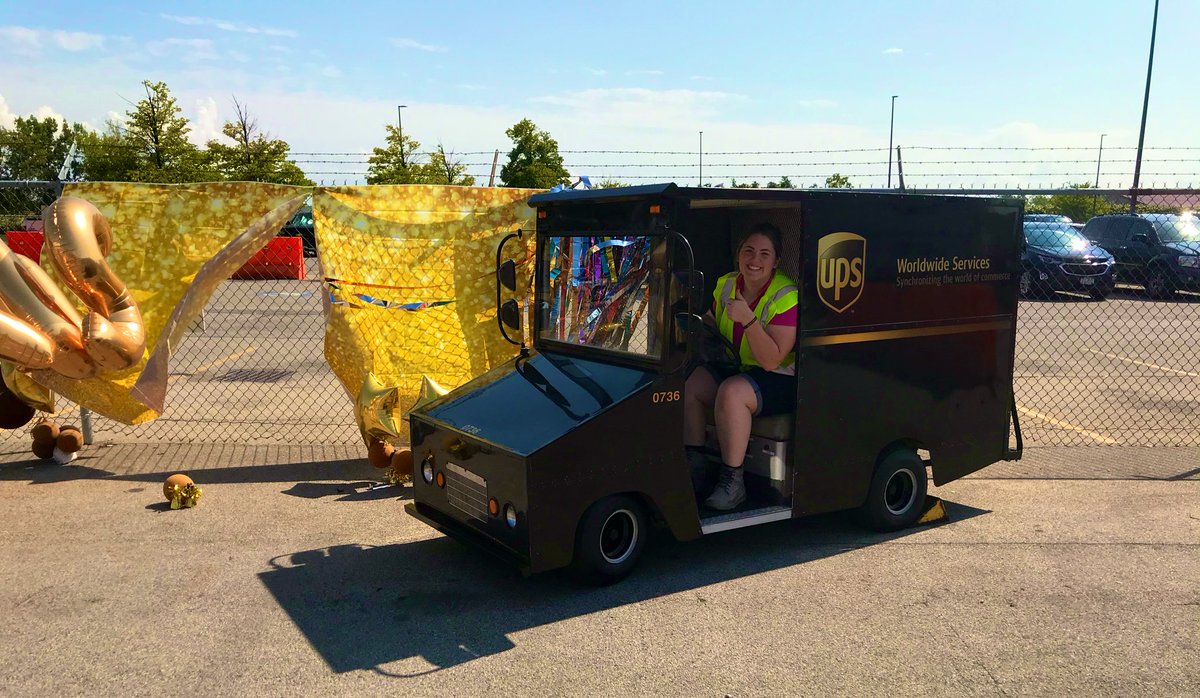 Celebrating @UPS Founders Day a couple days early📦✈️❤️ #UPS #UPSFoundersDay #BuffaloNY @CarolBTome @UPSers