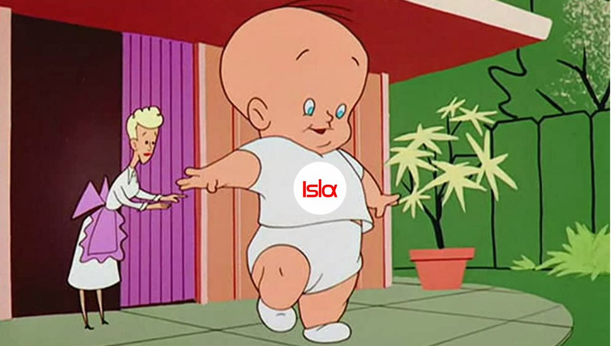 Just wait till he grows up. #ISLA <a href="/insula_im/">Insula ⬢ ⬡ ⬣</a> $ISLA #altcoins #Crypto