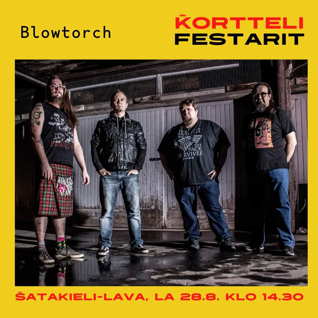 Korkki74's tweet image. Hei ihmiset! Tälläistä olisi tiedossa ylihuomenna lauantaina Porin torilla. #Pori #BLOWTORCH