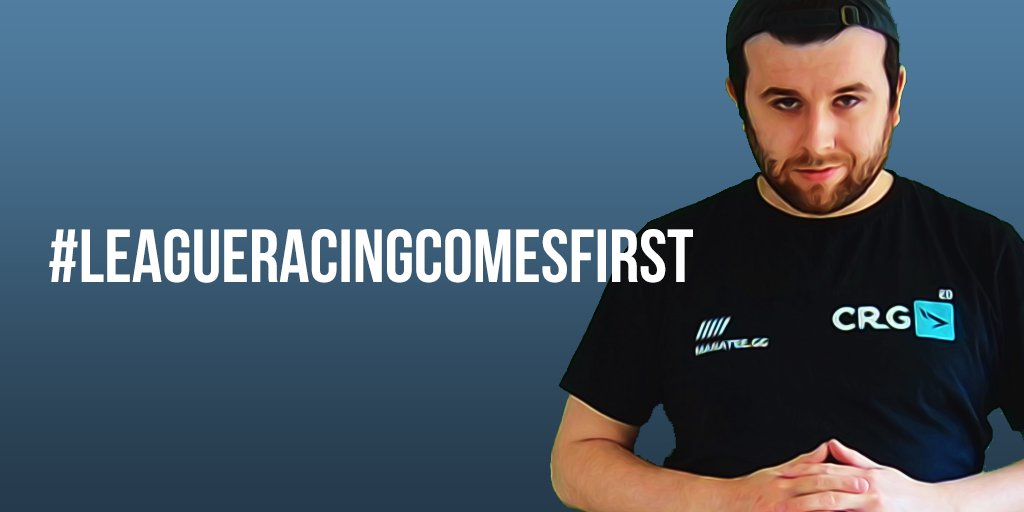 #leagueracingcomesfirst ♥️