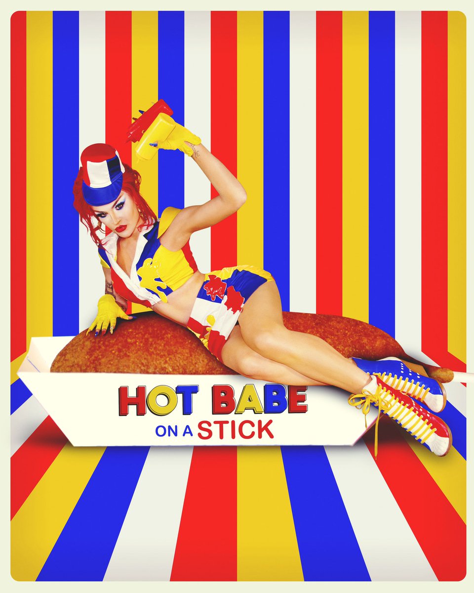 xoSonique's tweet photo. Well folks one more episode left on @RuPaulsDragRace #AllStar6 on @paramountplus I was gagged to find out #teamkylie is trending. 🌭💛❤️💙🤍🌭 I’m so grateful for all the love and support.  I love y’all. https://t.co/b95WgxSOV2