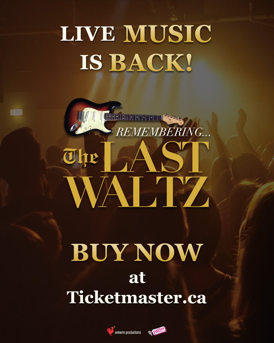 Barney Bentall (@barneybentall) on Twitter photo Coming up! Welcome back live music with The Last Waltz Remembered at the <a href="/Jubilee_AB/">Jubilee Auditoria</a>, starring <a href="/barneybentall/">Barney Bentall</a>, <a href="/dustinbentall/">Dustin Bentall</a>, <a href="/JimmyRankin/">Jimmy Rankin</a>, <a href="/colinlinden/">Colin Linden</a>, and <a href="/ilovembf/">Michael Bernard Fitzgerald</a>
Dates:
September 2 & 3 in Calgary, AB
September 9 & 10 in Edmonton, AB
🎟️👉 Ticketmaster.ca Coming up! Welcome back live music with The Last Waltz Remembered at the <a href="/Jubilee_AB/">Jubilee Auditoria</a>, starring <a href="/barneybentall/">Barney Bentall</a>, <a href="/dustinbentall/">Dustin Bentall</a>, <a href="/JimmyRankin/">Jimmy Rankin</a>, <a href="/colinlinden/">Colin Linden</a>, and <a href="/ilovembf/">Michael Bernard Fitzgerald</a>
Dates:
September 2 & 3 in Calgary, AB
September 9 & 10 in Edmonton, AB
🎟️👉 Ticketmaster.ca