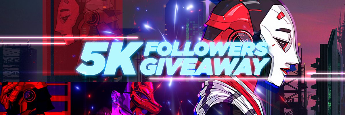 Okay, so I blew past 5k Followers in a few weeks.

To celebrate, I'll be giving away 3 random NFTs (not 0n1).

To participate, do the following:

1. Follow me <a href="/heybentan/">TheNFTer</a> 
2. RT this (and tag someone new)
3. Follow <a href="/0n1Force/">ONI FORCE</a> &amp; @Pudgy_Penguins 

Contest ends Sun midnight (SG time)