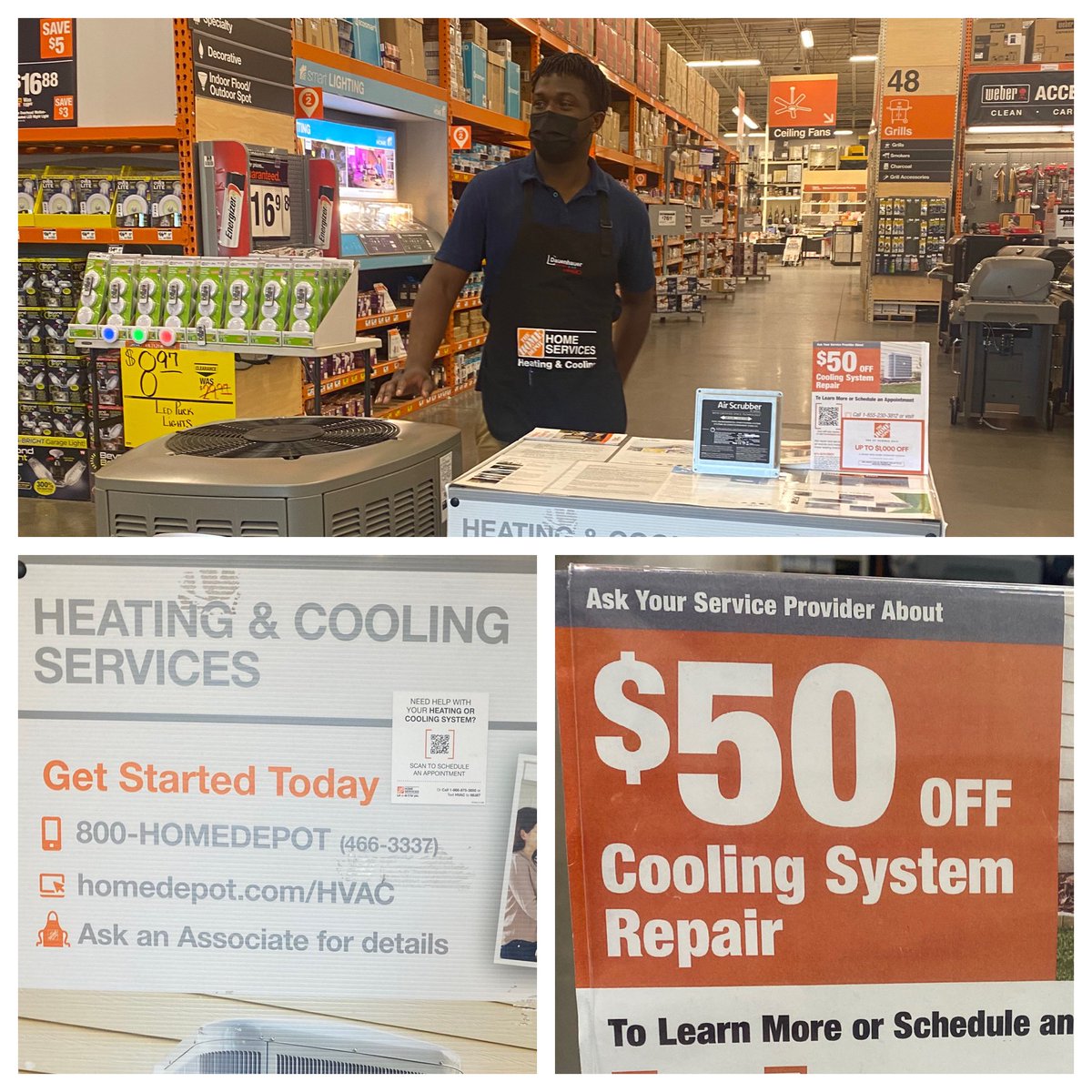 Samantha Bowman (@samanthab1982) on Twitter photo Keep your family Cool this summer! Stop by the Preston Highway Home Depot to set up an appointment today! <a href="/AllisonCMurdoch/">Allison Murdoch</a> @bobtoboco <a href="/LorieCorke/">Lorie Bowen</a> <a href="/EldredPeterson/">Pete Peterson</a> Keep your family Cool this summer! Stop by the Preston Highway Home Depot to set up an appointment today! <a href="/AllisonCMurdoch/">Allison Murdoch</a> @bobtoboco <a href="/LorieCorke/">Lorie Bowen</a> <a href="/EldredPeterson/">Pete Peterson</a>