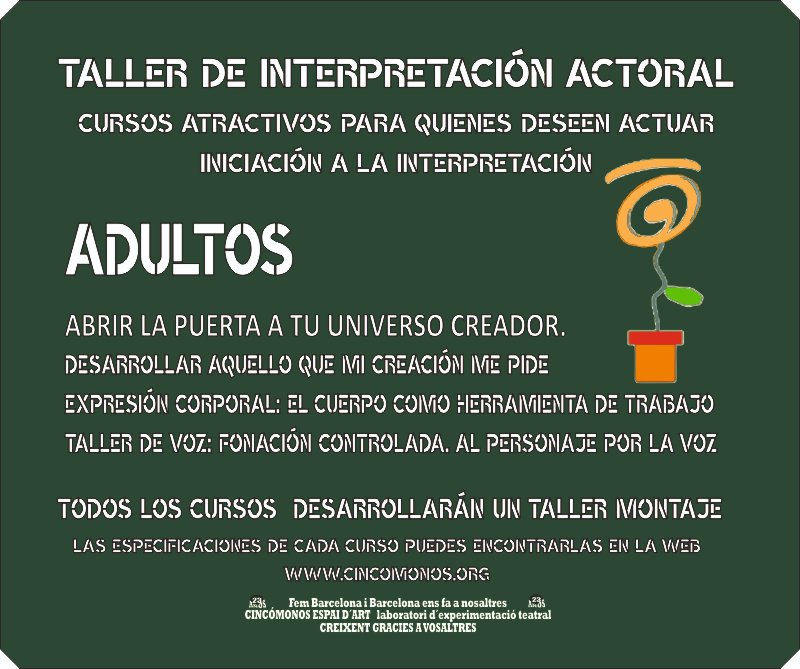 espai_art's tweet photo. 💖💖 GRÀCIES PER PENSAR EN NOSALTRES 💖💖
#TEATRO #TEATRE #art #creativitat #bcncultura #actuació #teatre #spanishtalent #actors #actrius #actorescatalanes #barcelona #actuación #clasesdeteatro #teatreros #mujeres #escolas #Cincómonosespaidart #escolar #escolaspublicas https://t.co/hmJKWOG8PU