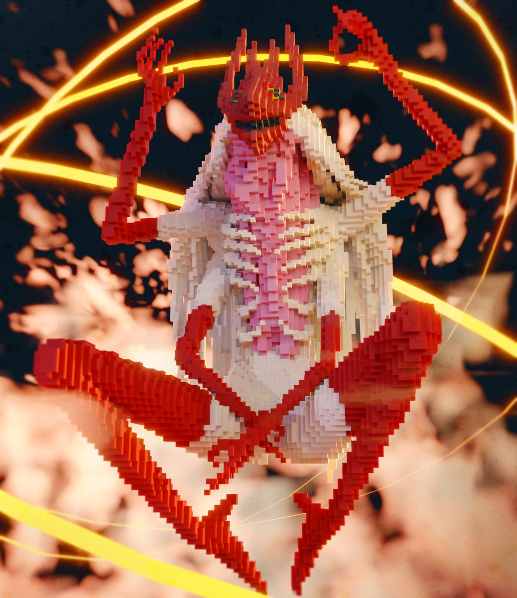 🩸Blood Devil - Chainsawman 🩸

For <a href="/Golden_UHC/">GoldenUHC</a> built on <a href="/BuildersRefuge/">Builder's Refuge</a> 

Rendered by <a href="/Wazerfighter/">Wazer</a> (1) &amp; <a href="/MpcBuild/">MPC_</a> (2)

----- 
#Minecraft #minecraft建築コミュ #chainsawman #minecraftbuild