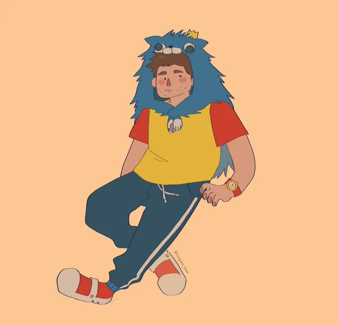 / connor neg 

Been watching this guy a bunch recently, happy birth and cancellation day! 