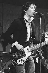 Happy Birthday  Glen Matlock 