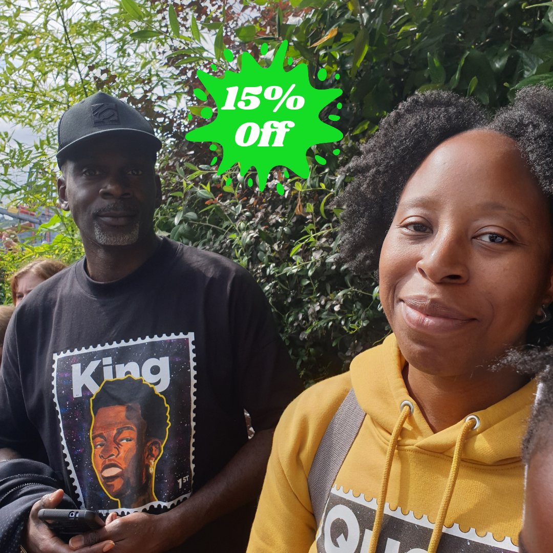 HeyisthatmeShop's tweet photo. We have 15% off sitewide atm - we're celebrating 15 years of marriage and our shop's first birthday! Enjoy 💛
#LinkInBio

#HeyIsThatMeShop #ShopDifferently #RepresentationMatters #BlackOwned #SupportBlackBusiness https://t.co/q50d32sahu