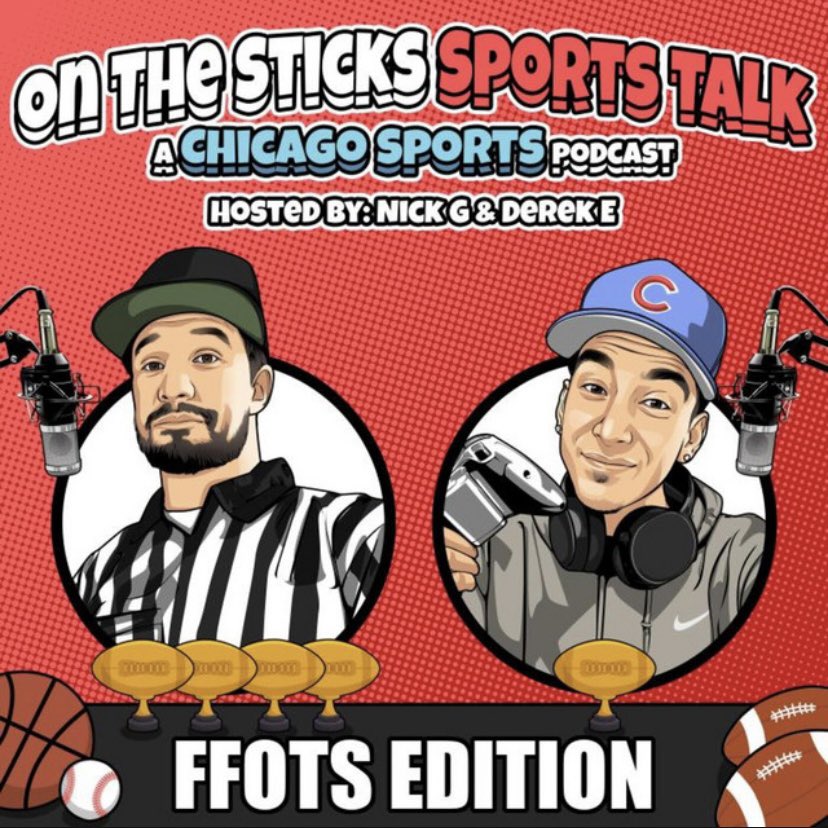 OTS Chicago Sports Talk tweet media