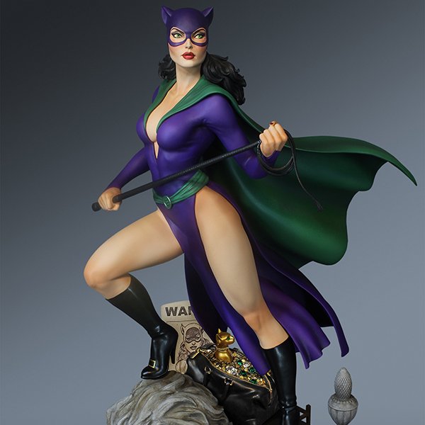 catwoman purple dress GailSimone @AmandaRantsAlot Catwoman's purple dress takes my top spot, then Amanda's Powergirl, modern Wonder Woman, and classic Harley Quinn, especially when Terry Dodson drew her