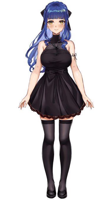 I'm happy to announce that I'm doing the Illustration for @Kyonko_chann !

This is my first time doing a Vtuber Avatar.

Hopefully I can replace my Tablet to continue soon. Please look forward Kyonko's debut! 