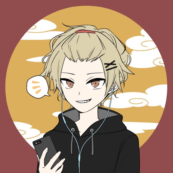前髪上げのtwitterイラスト検索結果