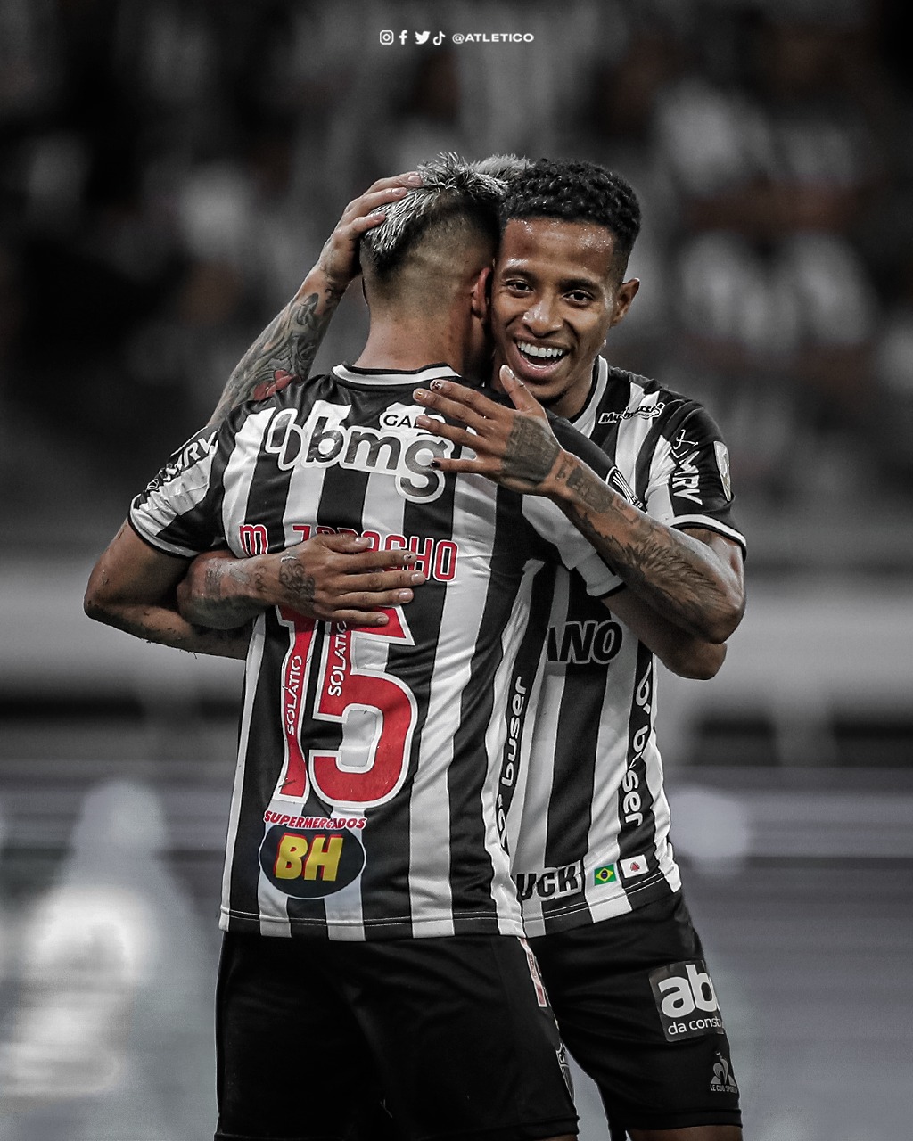 Atlético on X: Hoje não posso, tem jogo do #Galo! 🏴🏳️ https