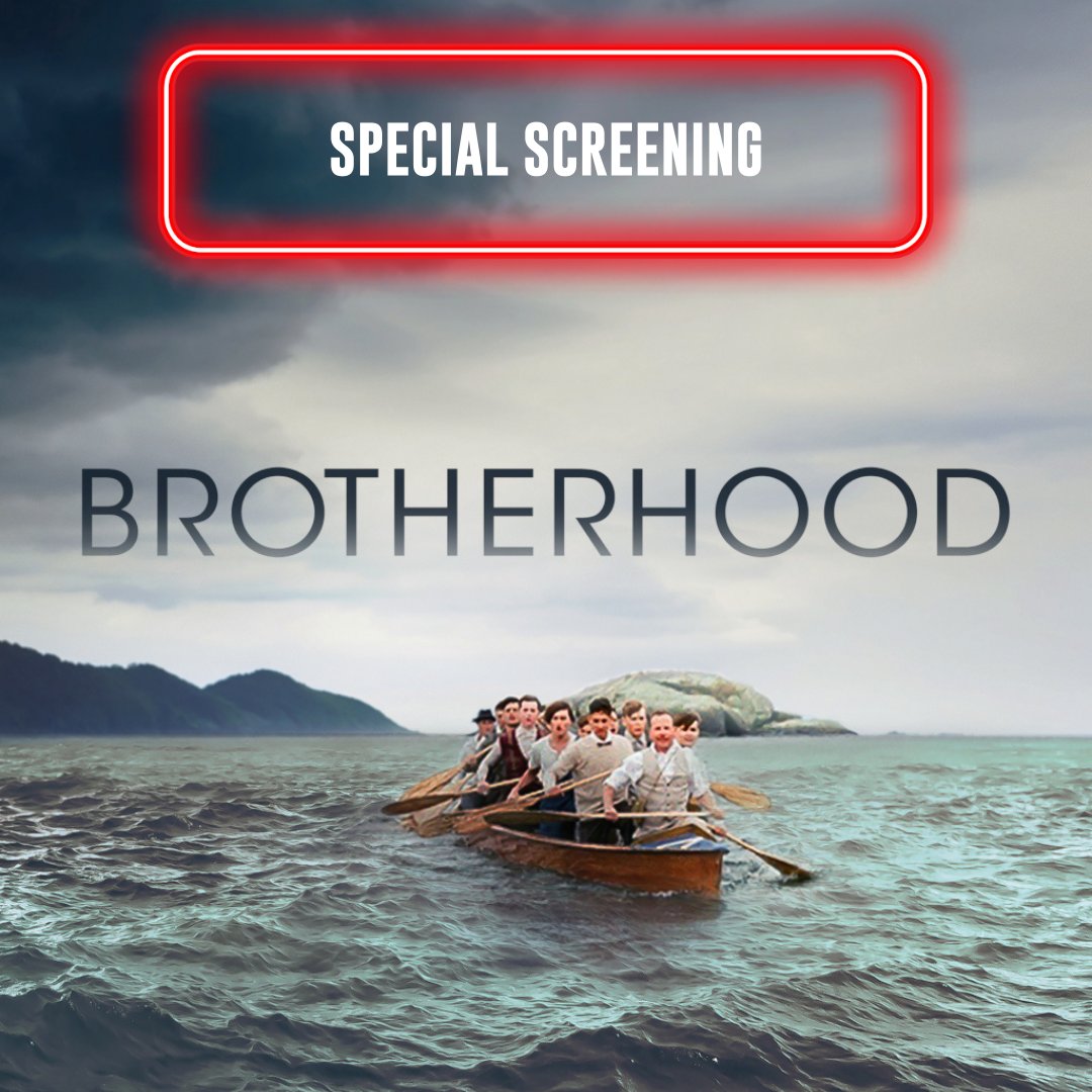 SMPIAoffice's tweet photo. BROTHERHOOD - TONIGHT ONLY! 7:00pm at the Regina IMAX theatre.
Brotherhood recounts the true story of a group of youth at a summer camp who had to fight for survival when an unforeseen thunderstorm overwhelmed their canoe trip.
https://t.co/9okaiwHa7t
#SMPIA https://t.co/my0Bp5WukT