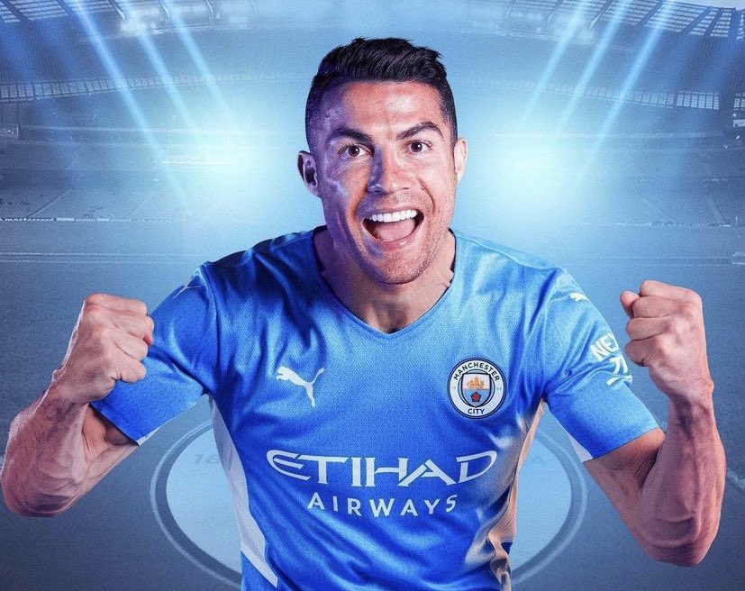 Poco se está hablando de que #Cristiano se iría al máximo rival de su ex equipo #ManchesterUnited 🤔