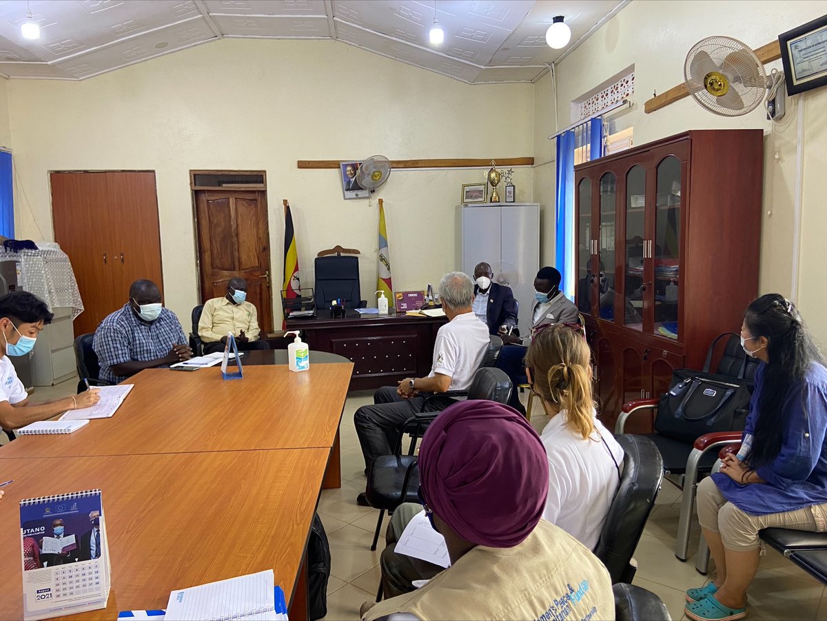 Embassy of Japan in Uganda 🇯🇵 🇺🇬 (@japanemb_uganda) on Twitter photo Ambassador Fukuzawa visited <a href="/Yumbe_District/">Yumbe District Local Government</a> office and discussed the importance of human development in the district, and how JICA WACAP project that supports West Nile and Acholi contributed to strengthening the capacity of local government. Ambassador Fukuzawa visited <a href="/Yumbe_District/">Yumbe District Local Government</a> office and discussed the importance of human development in the district, and how JICA WACAP project that supports West Nile and Acholi contributed to strengthening the capacity of local government.
