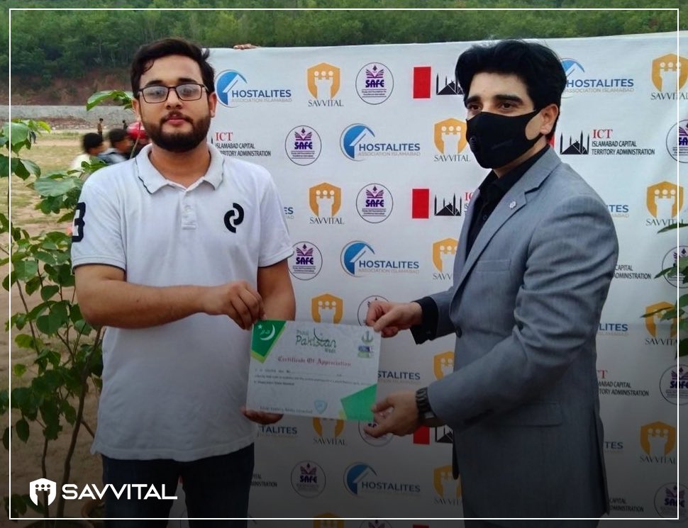 The plantation drive today in Islamabad was a huge success, thanks to Savvital. Going green is the way forward. 

#BetterTogether #FutureStartsNow #EarthFirst #GoGreen #CleanGreenIslamabad #CleanGreenPakistan 

@dcislamabad @hamzashafqaat