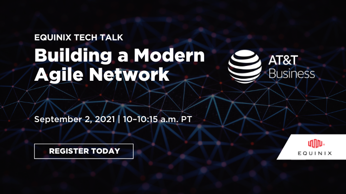 Equinix's tweet photo. Achieve hybrid multicloud connectivity, lower network latency &amp; improve user experiences.  Register for the Tech Talk with AT&amp;T Business today!

https://t.co/KeWF8SoPxO https://t.co/1n6jI1IaL7
