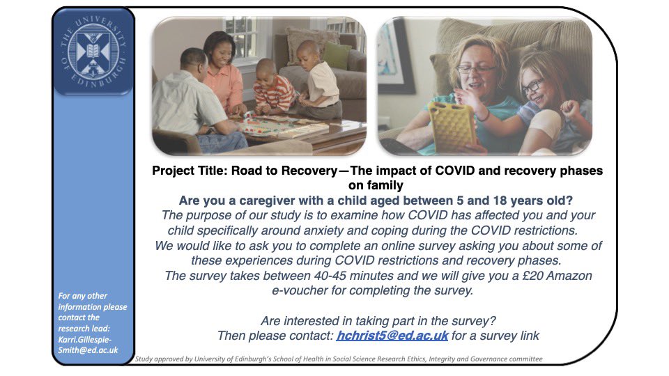 Do you have a child aged 5-18? With or without an intellectual disability? Please send an email to Hope who will send a link to our survey. You will get £20 amazon voucher if you are a genuine responder and complete our survey! Hackers or scam artists not wanted!