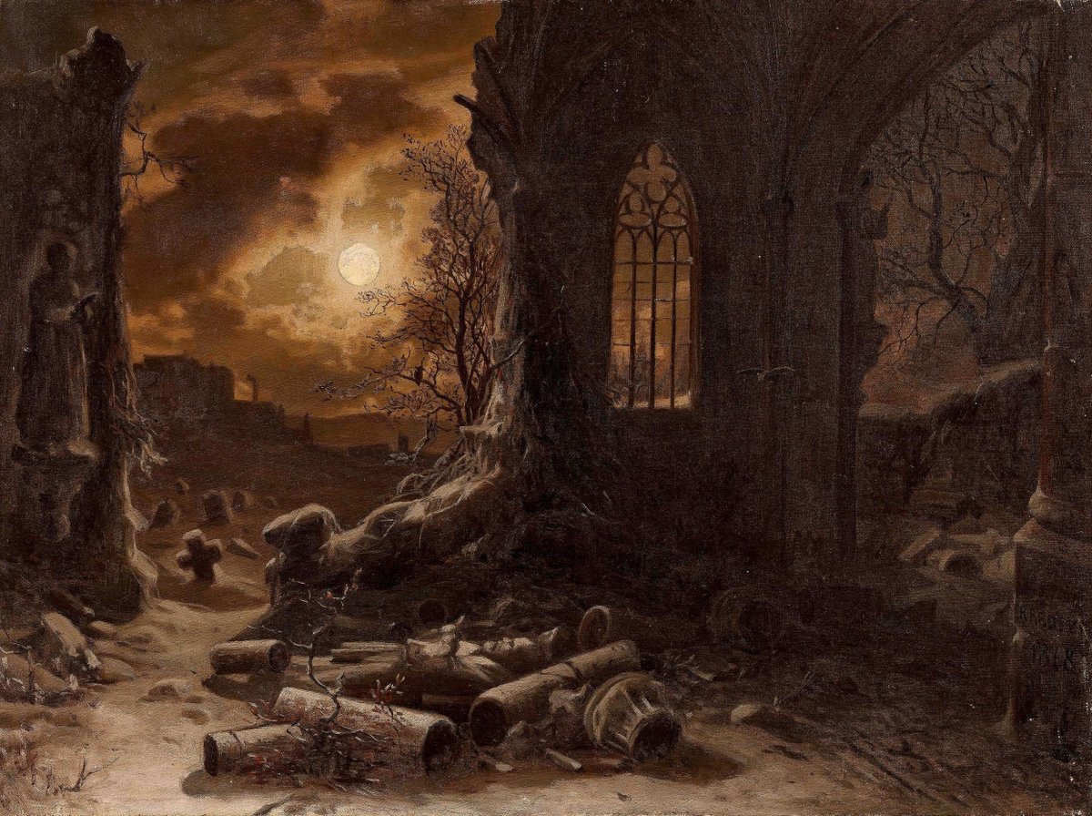 Felix Kreutzer (1835–1876) was a German landscape painter.