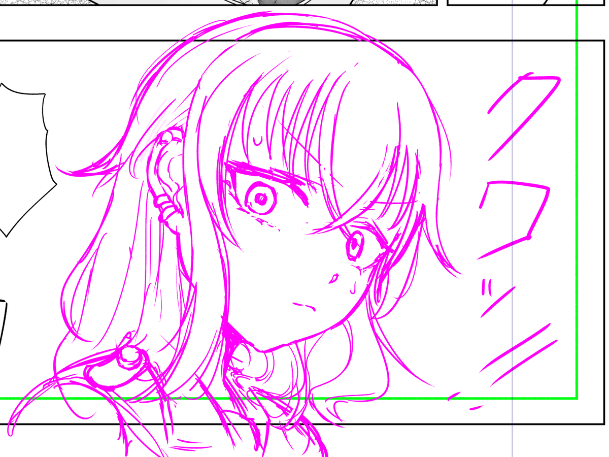 下描きあやかさん 