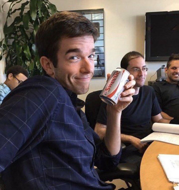 I almost forgot it s john mulaney s birthday today so yeah happy bday :) 