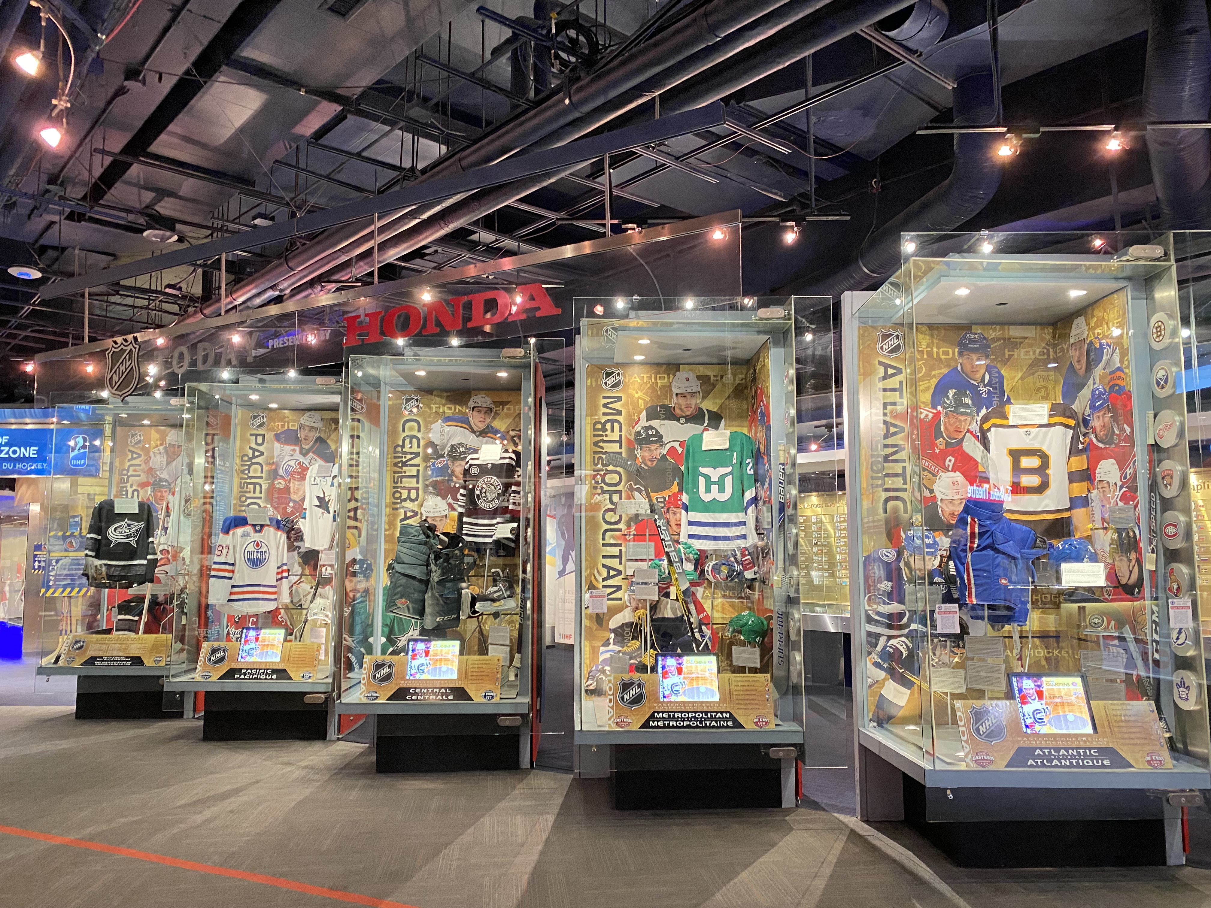 Hockey Hall of Fame - Exhibits