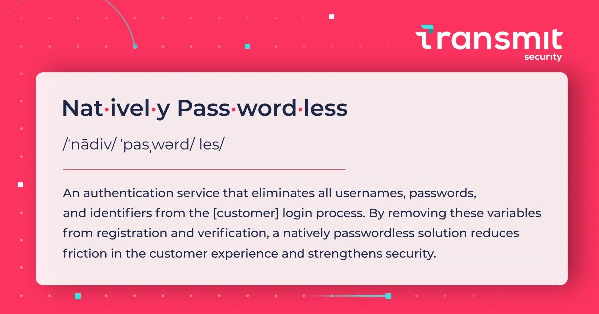 transmit security transmit security