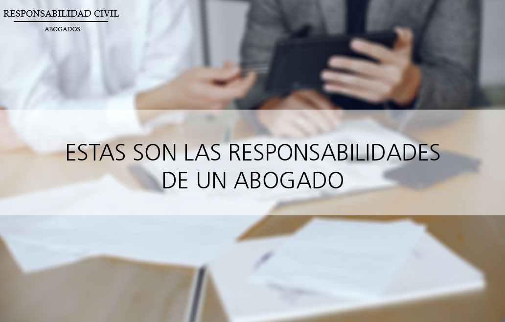 Beaspaces_'s tweet photo. La responsabilidad civil del abogado y sus sanciones por incumplimiento https://t.co/tOfy9124yL https://t.co/MxxTTV3ScD