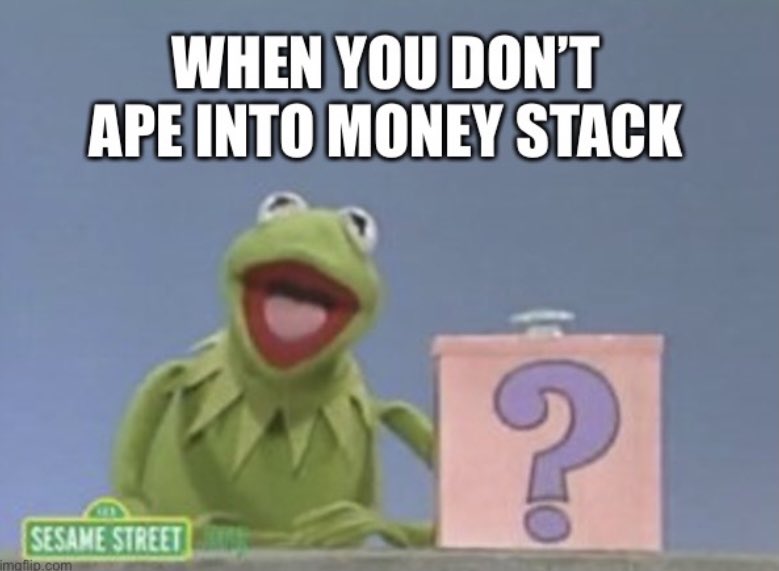 Darqside_DeFi's tweet image. Imagine missing out on a low floor!!! Then finding out whats in the box!!! Been following this project for a week excited to see where it goes! Limitless Potential. #whatsinthebox #moneystack #NFT #OpenSeaNFT #NFTMarketplace #NFTdrop @MoneyStacksNFT @FlowTraderTM @crypto_blkbeard