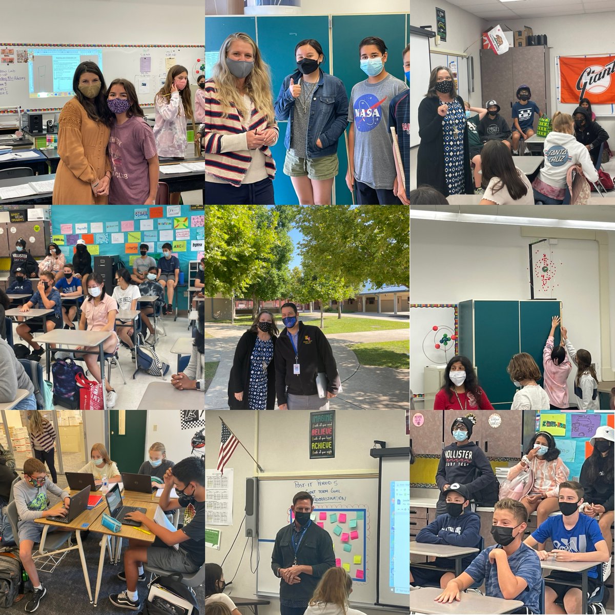Great visits <a href="/DVMS_Eagles/">DVMS</a> &amp; <a href="/cwmspta/">Charlotte Wood PTA</a> Thank you Principal Vorhees and Principal Ingram for the opportunity to tour classes and observe deep learning in action. Students were engaged in rigorous and relevant curriculum. <a href="/SRVUSD1/">SRVUSD</a>#DeepLearning