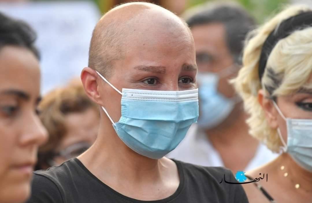 صار الواحد بدو يعتصم ليأمن دوا السرطان 💔
#لبنان