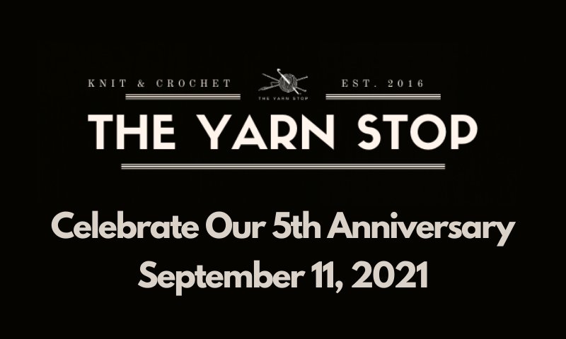 TheYarnStop's tweet photo. The Yarn Stop:  5th Anniversary Celebration🎉 - https://t.co/tUjQ4WXGTq https://t.co/i2QaiB2w6j