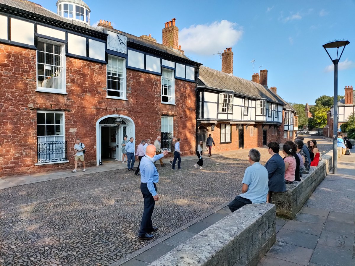 ExeterHub's tweet photo. Our team member Dan LOVED his tour of the Devon and Exeter Institution with @exeterchamber last week! Great networking opportunity and fascinating venue.

#ExeterBusinessHub #ExeterBusiness #SupportSmallBusiness #ExeterChamber #Exeter #ThrivingExeter #ExeterOffice #OfficeSpace https://t.co/IOykfXmXgq
