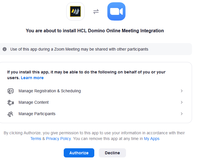 a_lichtenberg's tweet image. Zoom already supports DOMI (Domino Online Meeting Integration) #HCLNotes #HCLSametime #HCLAmbassadors