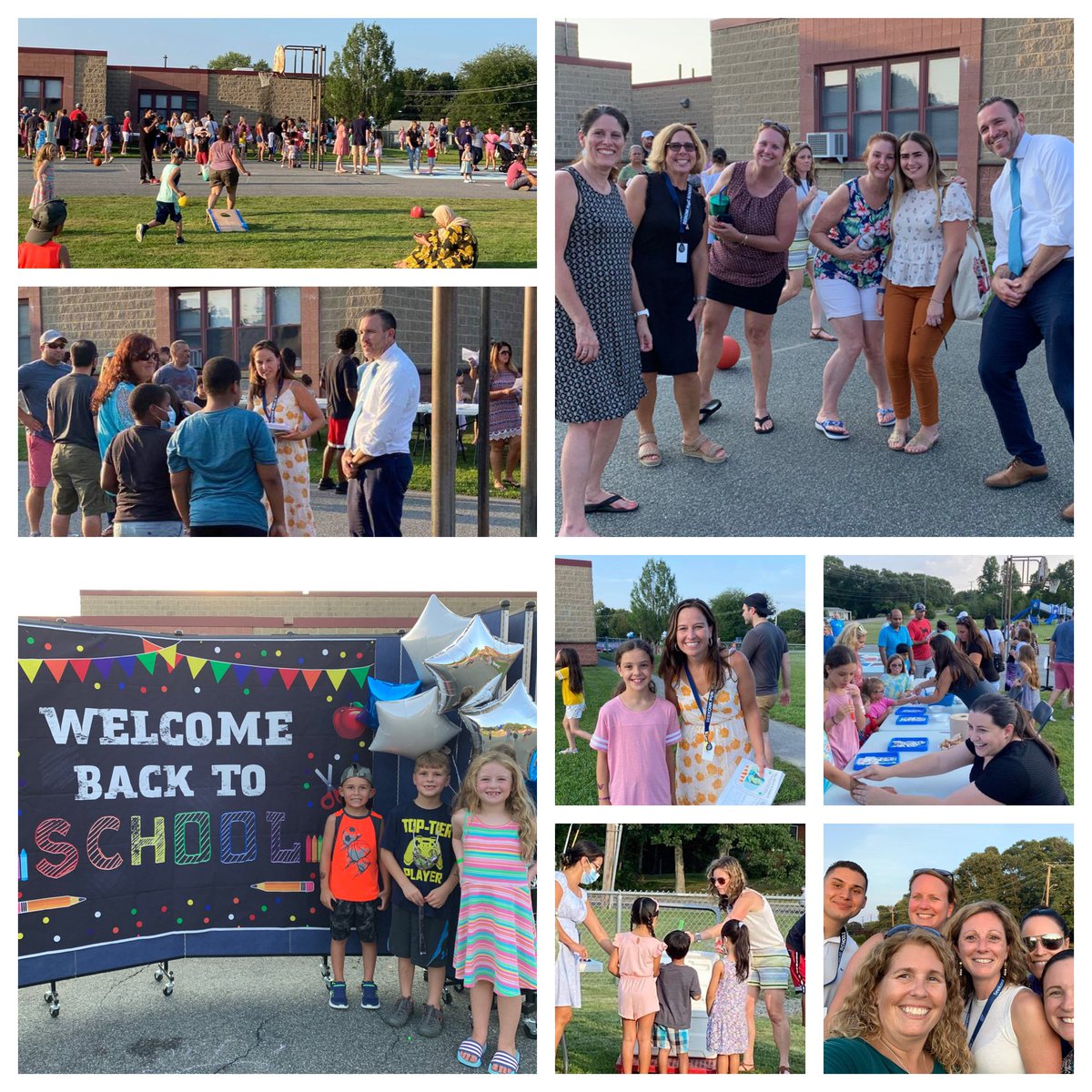 We had a blast last night at our “Popsicles with the Principal” event! Mrs. McKay was so happy to have the chance to meet so many of our MES families. Thank you to all the families who came out in the heat to have some fun with us! We are ready for a great year ahead! #seekonkPS