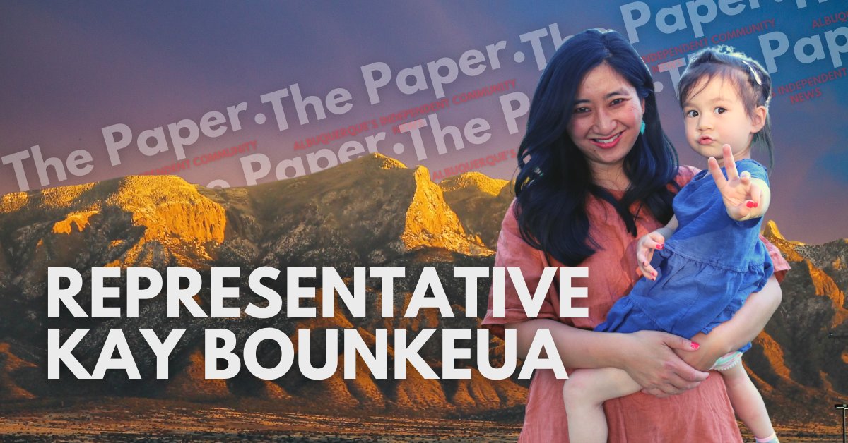thepaperabq's tweet photo. After the house of cards fell in #NMHD19, #nmleg has a new member. Read more at https://t.co/0sS5yxUBuK https://t.co/eC2GTSUYac
