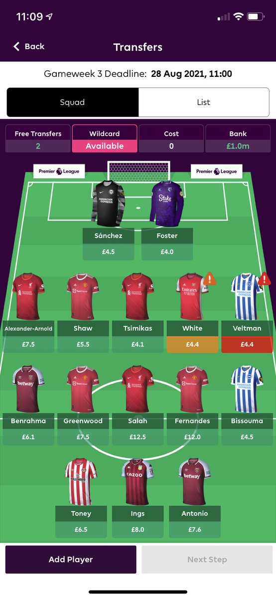 UTDRE1's tweet photo. @LetsTalk_FPL Thoughts? https://t.co/UZWTBQbvl5