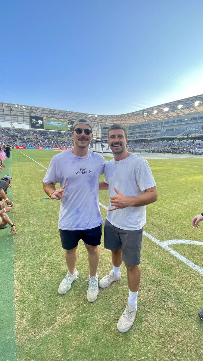 Sean McNulty (@seanmcnulty5) on Twitter photo Unreal night at the <a href="/MLS/">Major League Soccer</a> All Star Game ⭐️⚽️ 
Thanks for having us <a href="/JLabAudio/">JLab</a> Unreal night at the <a href="/MLS/">Major League Soccer</a> All Star Game ⭐️⚽️ 
Thanks for having us <a href="/JLabAudio/">JLab</a>
