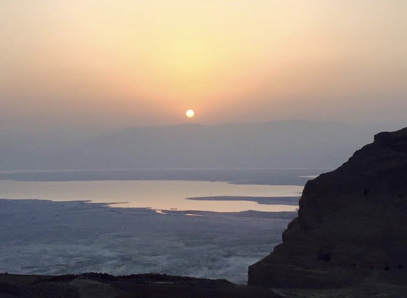 dentrodmimaleta's tweet photo. Hoy hace cinco años que cometí la locura de escaparme 3 días a Israel para ir a un concierto en Masada que empieza a las 3 de la mañana y termina al amanecer. Agradecida por haber tenido el arranque de ir y deseosa de seguir haciendo locuras de estas. Grande #DavidBroza https://t.co/8xUZ744qjg