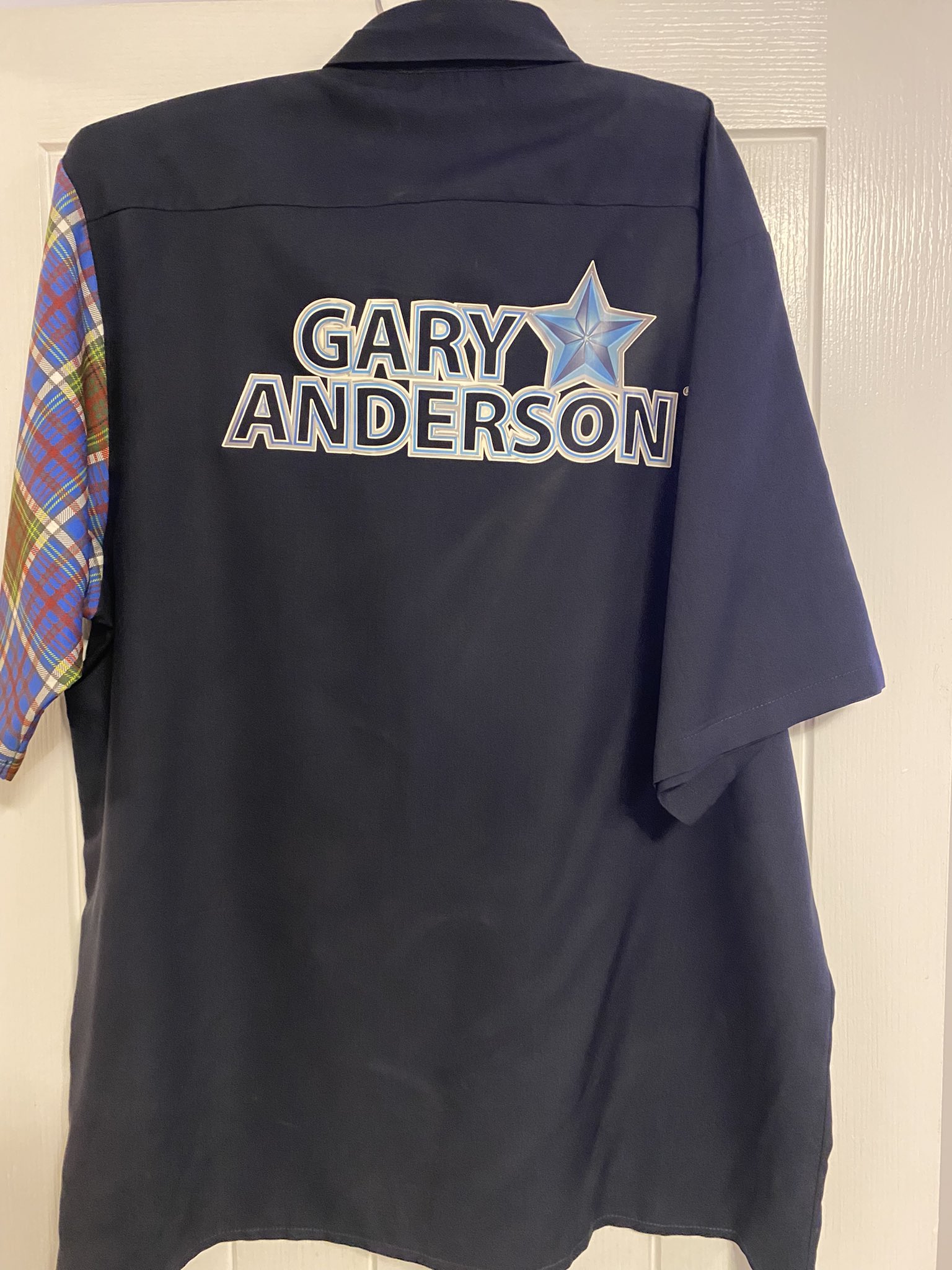 Gary anderson shirt deals