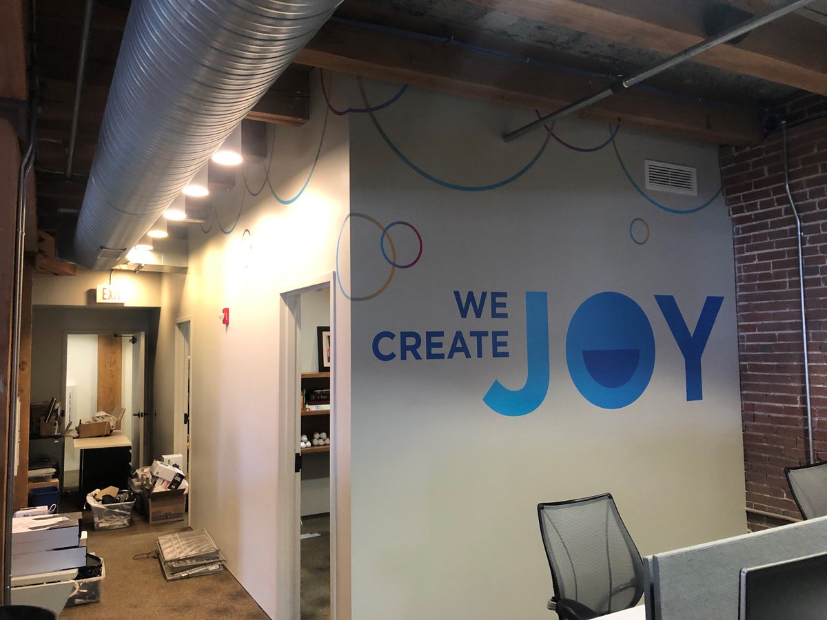 SpeedproShawnee's tweet image. Some photos of our ongoing projects at Bishop-McCann's Kansas City office wall graphics. ● Call SpeedPro Imaging Shawnee (913) 441-7955 for a free estimate! Completed jobs at: on.fb.me/1L2zIpg #WallGraphics #IndoorGraphics #LargeFormatPrinting