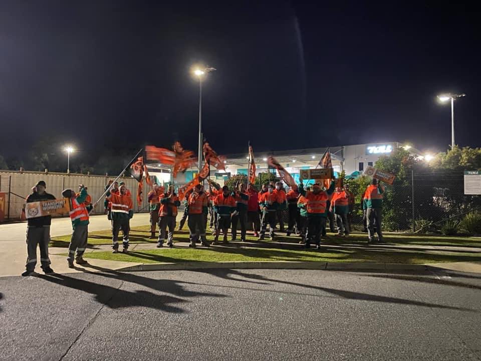 TWU Australia tweet media