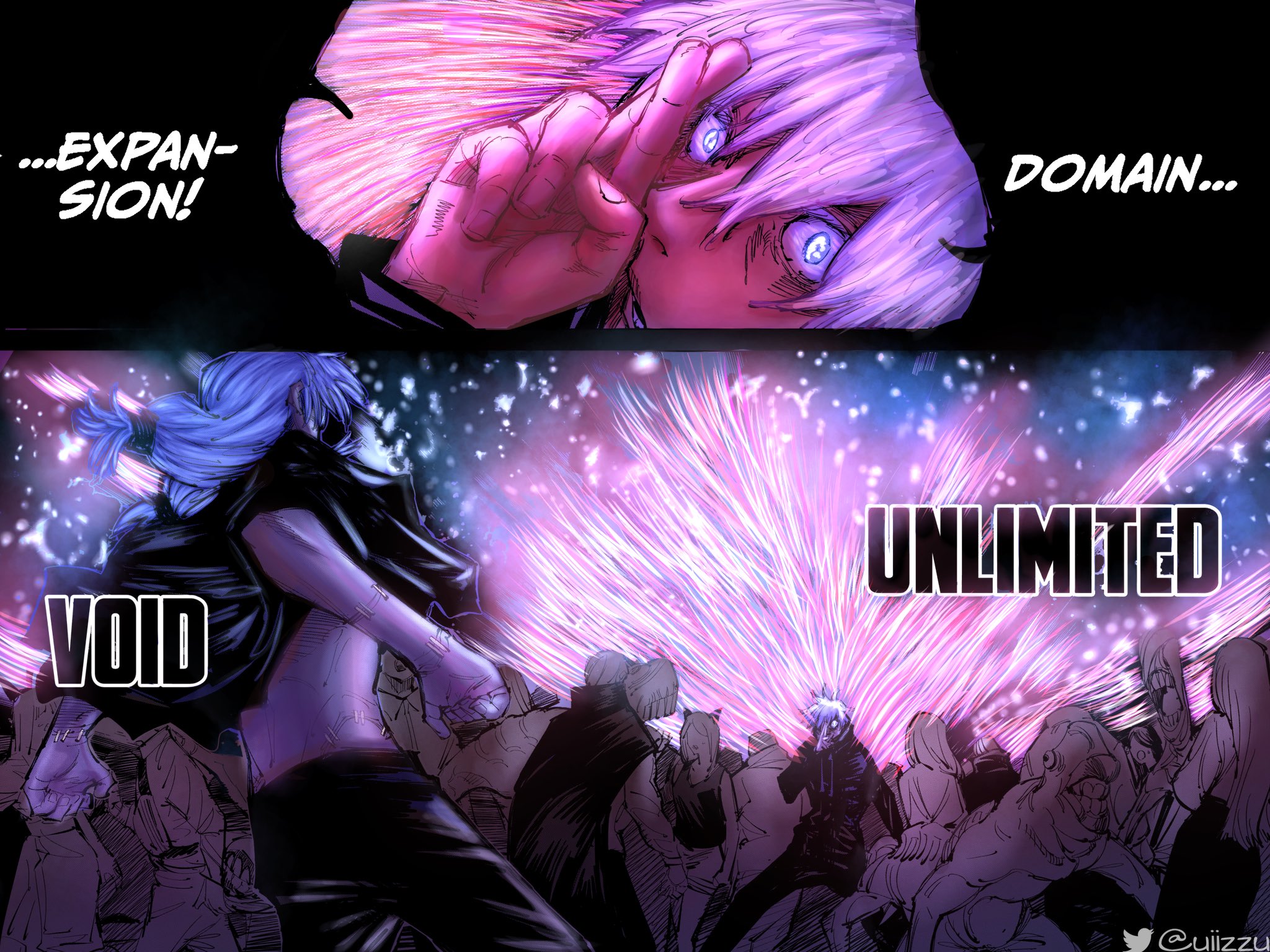 Wiz Unlimited Void Jjk 呪術廻戦 Jujutsukaisen T Co Yvvemdbf8q Twitter