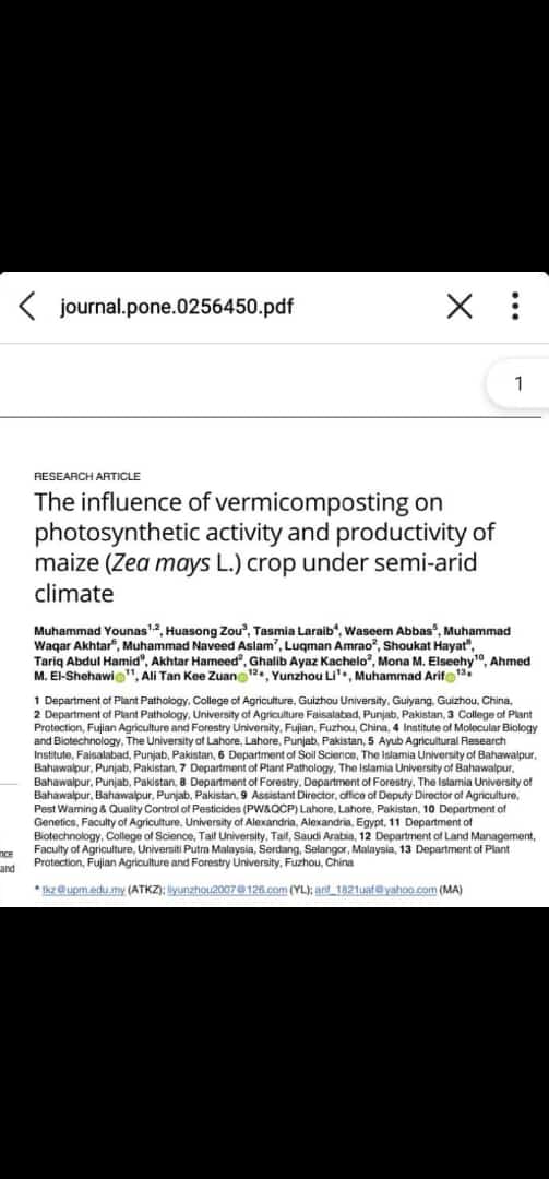 v_key1's tweet image. A new publication is out 🤩
But the sad most thing was forcefully addition of some anonymous co-authors by the journal editors to make my paper publish asap.
#Plos_one