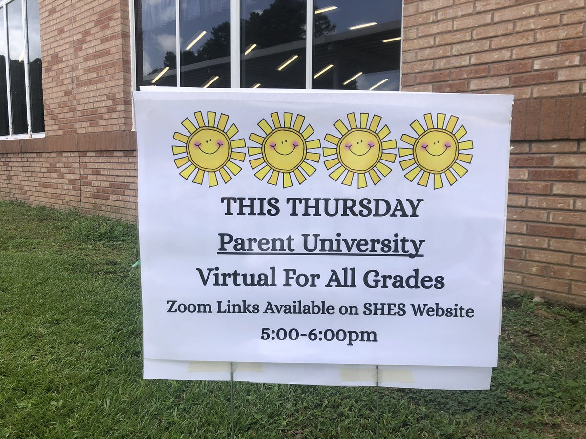 We hope to see you TONIGHT via Zoom. Links are available in SHES News. #SUNSlead