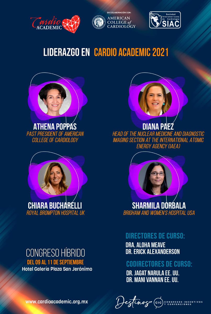 Los invitamos a CardioAcademic 2021