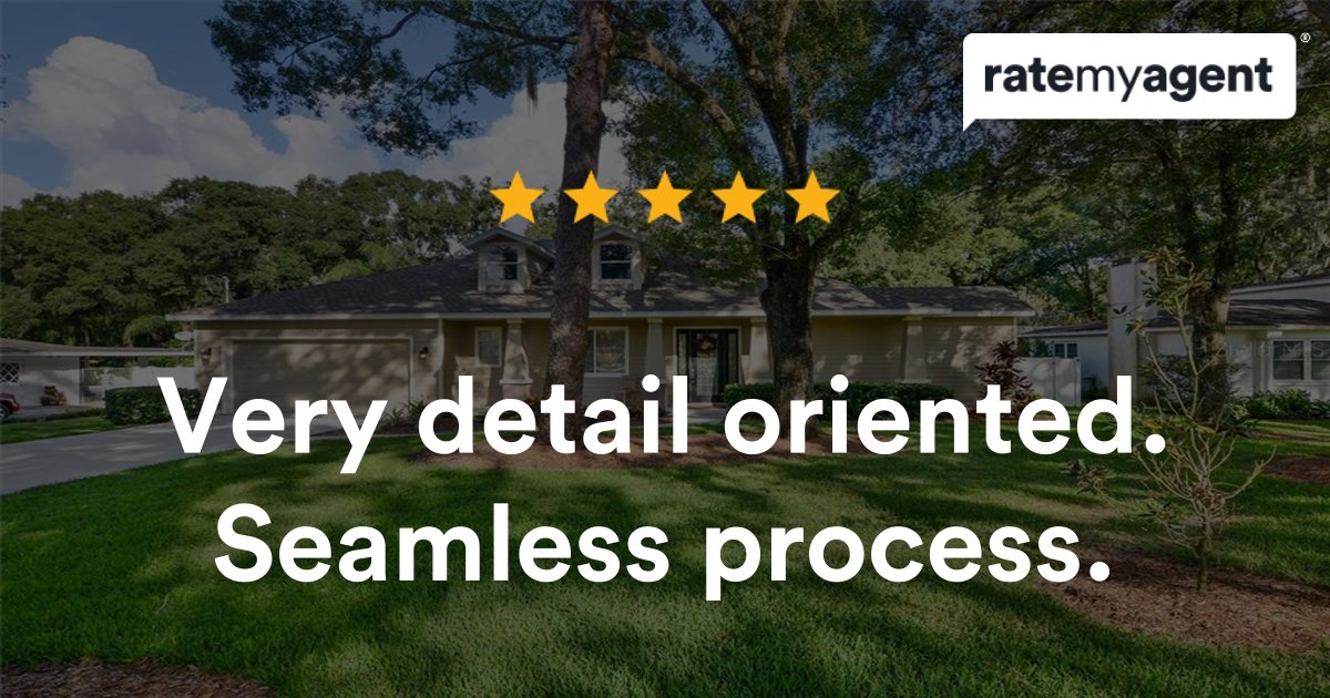 IvanCastillo's tweet image. My latest #ratemyagent review in Temple Terrace
rma.reviews/z3Dn4AnoKaxt